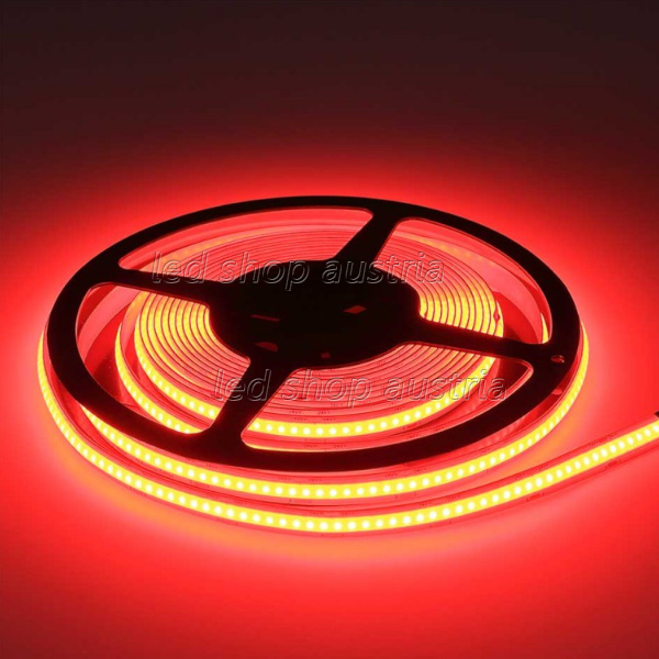 (Bild für) COB LED RGB Strip 24V 768SMD 5m Rolle selbstklebend