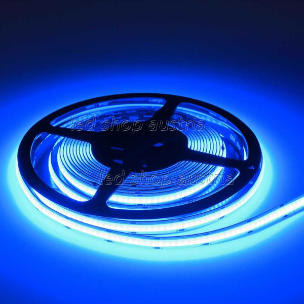 (Bild für) COB LED RGB Strip 24V 768SMD 5m Rolle selbstklebend