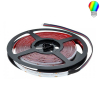 COB LED RGB Strip 24V 768SMD 5m Rolle selbstklebend