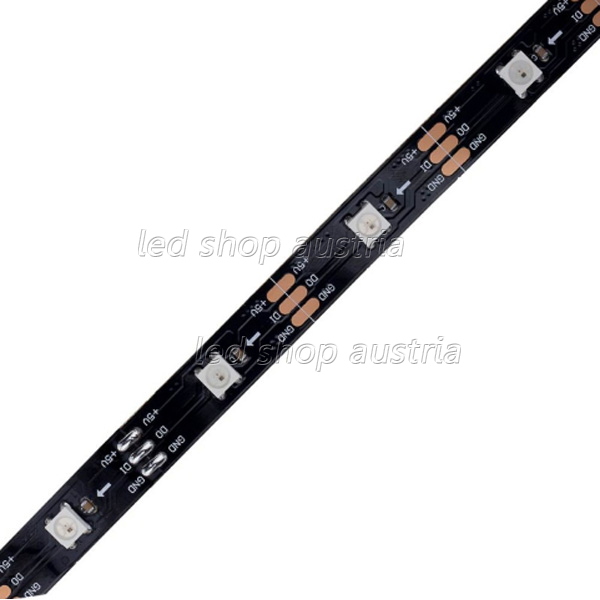 LED Strip DIGITAL 30SMD/m 5VDC 8W/m 5m Rolle RGB