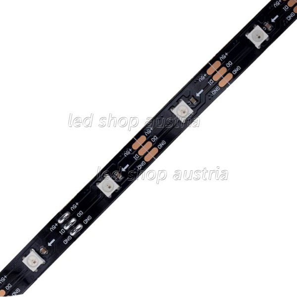 (Bild für) LED Strip DIGITAL 30SMD/m 5VDC 8W/m 5m Rolle RGB