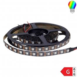 LED Strip DIGITAL 60SMD/m 5VDC 16W/m 5m Rolle RGB