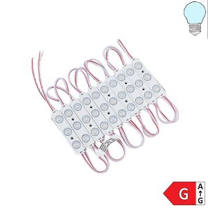 12V LED SMD 2835 Modul 1,5W IP65 SET 20Stk skywhite