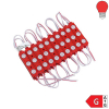 12V LED SMD 2835 Modul 1,5W IP65 SET 20Stk rot