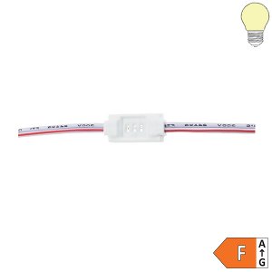 12V LED SMD 3014 Modul 0,36W IP65 SET 20Stk warmweiß