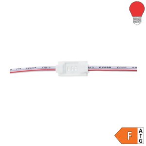 12V LED SMD 3014 Modul 0,36W IP65 SET 20Stk rot