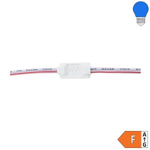 12V LED SMD 3014 Modul 0,36W IP65 SET 20Stk blau