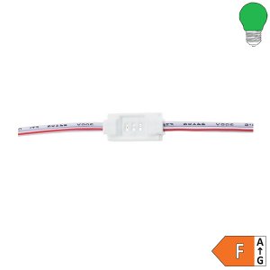 12V LED SMD 3014 Modul 0,36W IP65 SET 20Stk grün