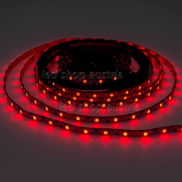 S-Type LED Strip 2835 60SMD/m 7,2W/m 12V LED Streifen 5m rot