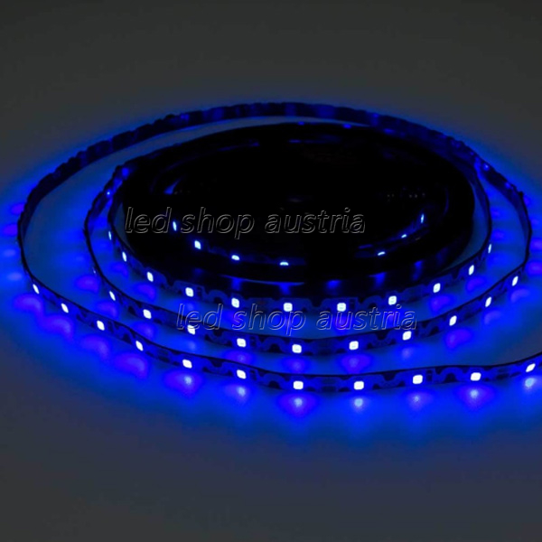 S-Type LED Strip 2835 60SMD/m 7,2W/m 12V LED Streifen 5m blau