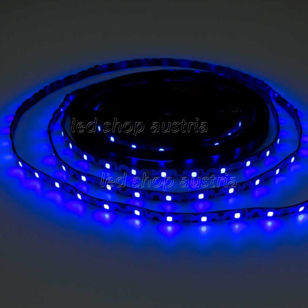 S-Type LED Strip 2835 60SMD/m 7,2W/m 12V LED Streifen 5m blau