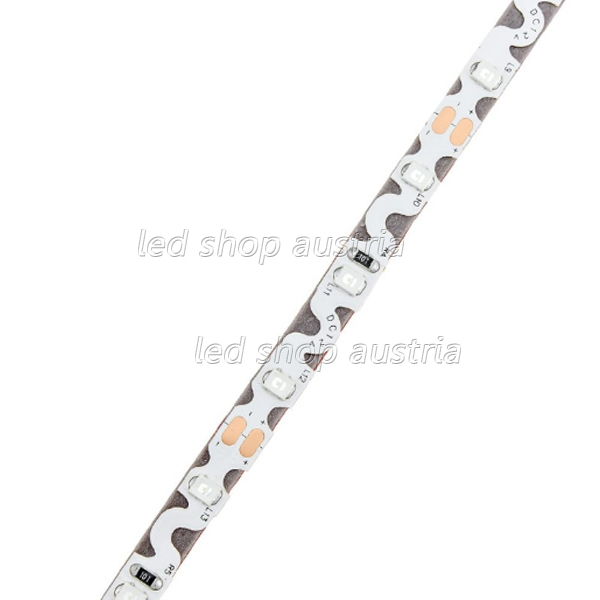 S-Type LED Strip 2835 60SMD/m 7,2W/m 12V LED Streifen 5m grün