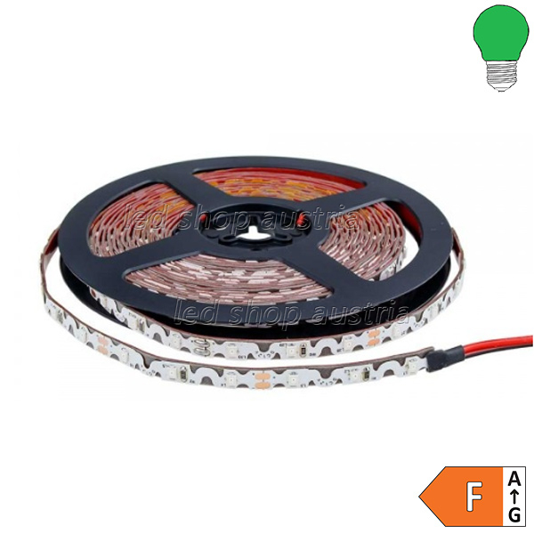 S-Type LED Strip 2835 60SMD/m 7,2W/m 12V LED Streifen 5m grün