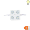 12V LED SMD 2835 Modul 2,4W IP65 SET 20Stk warmweiß
