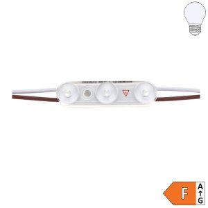 LED 230V SMD 3 Modul 1,2W IP67 SET 50Stk kaltweiß