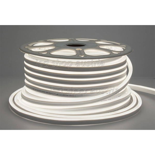 NEON Flex LED Strip 230V 8,5W/m neutralweiß 1m