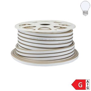 NEON Flex LED Strip 230V 8,5W/m kaltweiß 5000K 1m