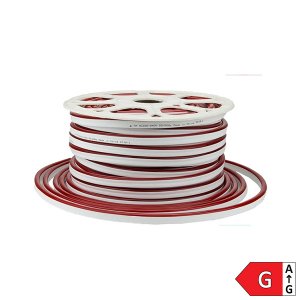 NEON Flex LED Strip 230V 8,5W/m ROT 1m