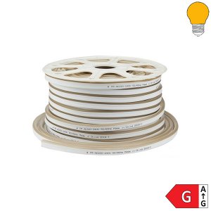 NEON Flex LED Strip 230V 8,5W/m AMBER 1m