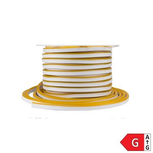 NEON Flex LED Strip 230V 8,5W/m GELB 1m