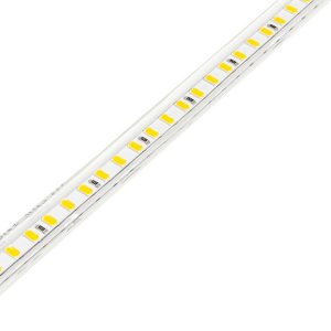 230V Outdoor LED Strip 10W/m 120 SMD 5730 1m warmweiß