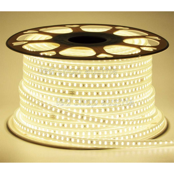 230V Outdoor LED Strip 10W/m 120 SMD 5730 1m neutralweiß