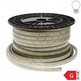 230V Outdoor LED Strip 10W/m 120 SMD 5730 1m neutralweiß