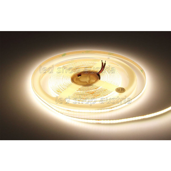 (Bild für) LED Strip COB MINI 24V 320SMD 5m selbstklebend neutralweiß