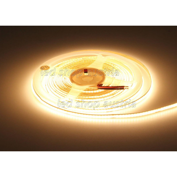 LED Strip COB MINI 24V 320SMD 5m selbstklebend warmweiß