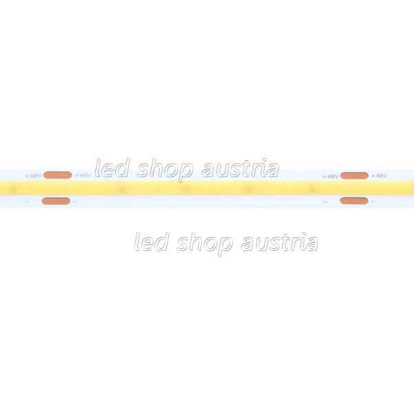 LED COB Strip 48V 504SMD/m 6W/m 25m selbstklebend kaltweiß