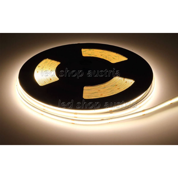 LED COB Strip 48V 504SMD/m 6W/m 25m selbstklebend neutralweiß