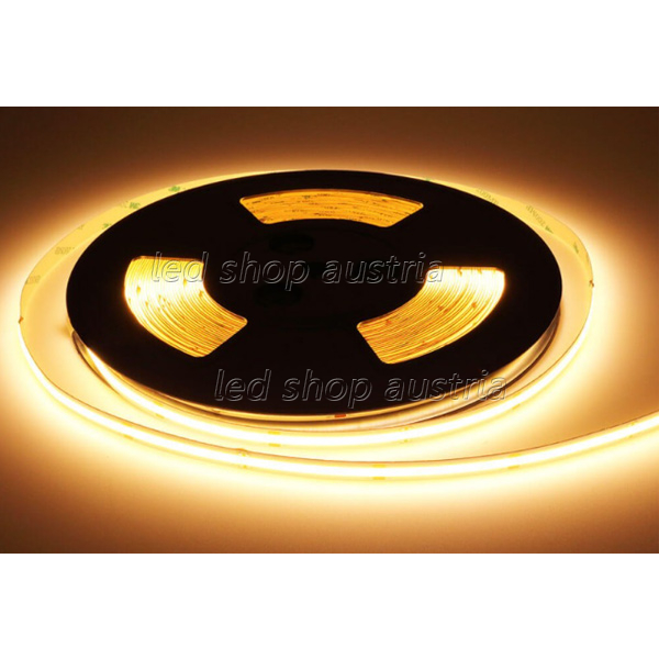 (Bild für) LED COB Strip 48V 504SMD/m 6W/m 25m selbstklebend warmweiß