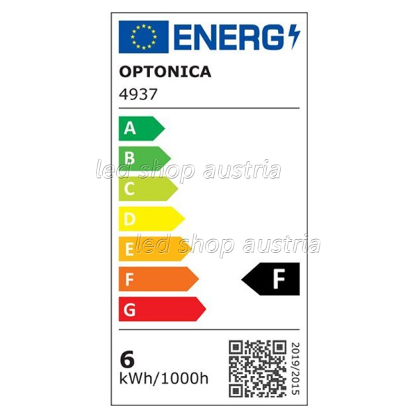 (Bild für) 504SMD/m 6W/m 48V COB LED Streifen IP67 20m kaltweiß