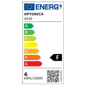 504SMD/m 6W/m 48V COB LED Streifen IP67 20m warmweiß