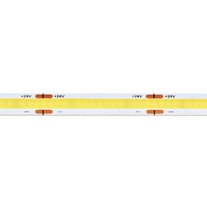 LED COB Strip 24V 320SMD/m 10W/m CRI90+ 5m selbstklebend kaltweiß