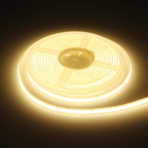 LED COB Streifen 320SMD/m 10W/m spritzwassergeschützt 5m neutralweiß