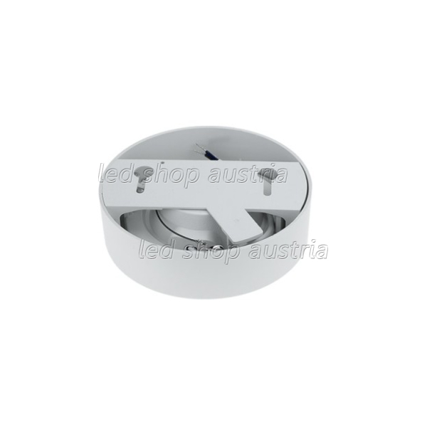 Aufbaurahmen KIT für 6W & 9W LED Einbauleuchte Slim Rund CCT Farbwechsel IP44