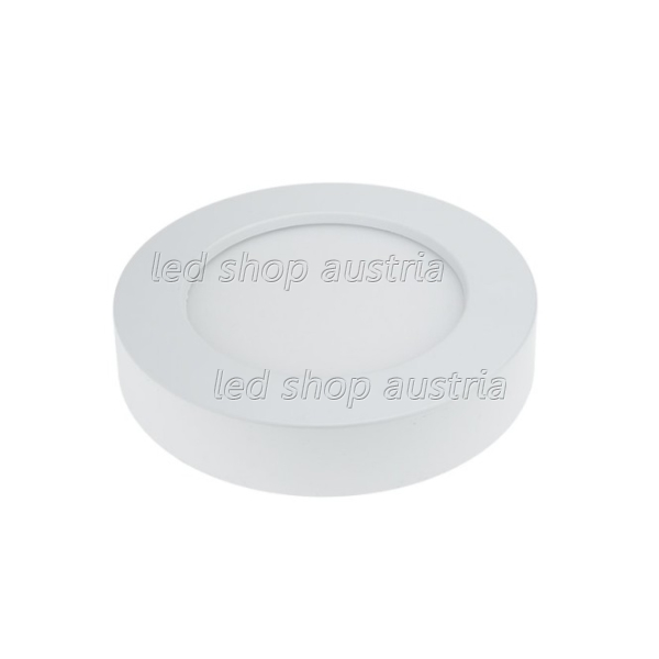 Aufbaurahmen KIT für 12W LED Einbauleuchte Slim Rund CCT Farbwechsel IP44