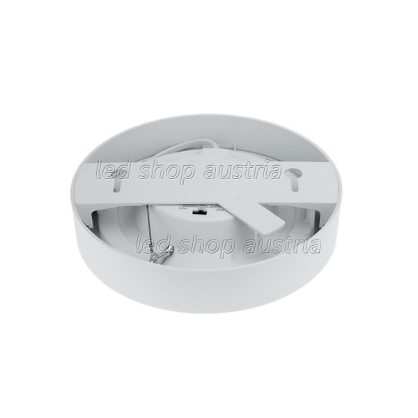 Aufbaurahmen KIT für 12W LED Einbauleuchte Slim Rund CCT Farbwechsel IP44