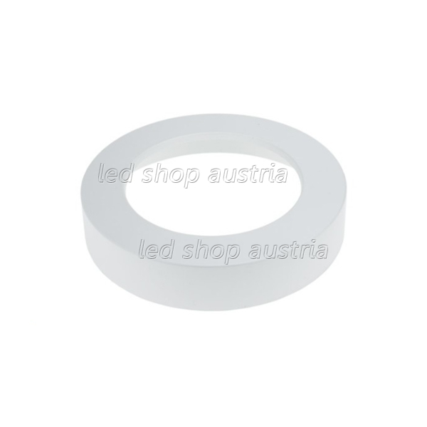 Aufbaurahmen KIT für 12W LED Einbauleuchte Slim Rund CCT Farbwechsel IP44