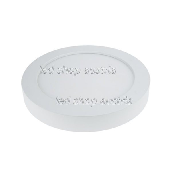 Aufbaurahmen KIT für 18W LED Einbauleuchte Slim Rund CCT Farbwechsel IP44