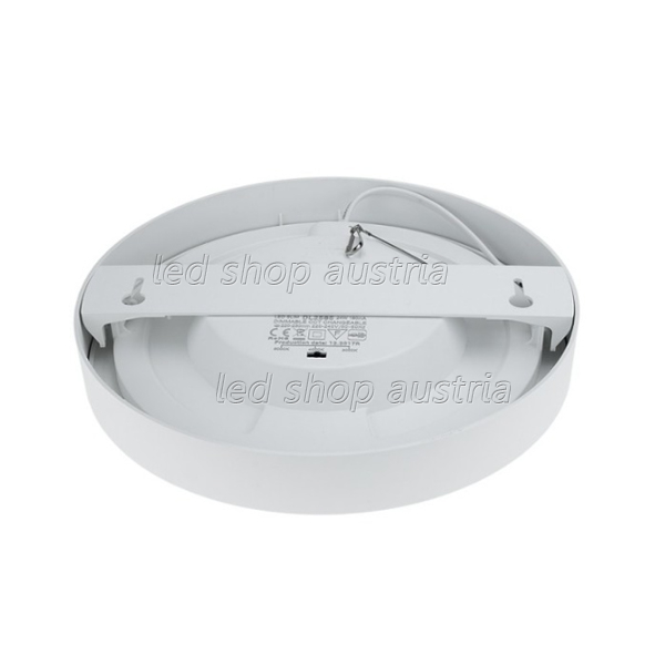 Aufbaurahmen KIT für 18W LED Einbauleuchte Slim Rund CCT Farbwechsel IP44