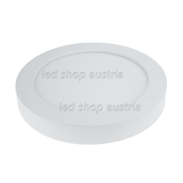 Aufbaurahmen KIT für 24W LED Einbauleuchte Slim Rund CCT Farbwechsel IP44