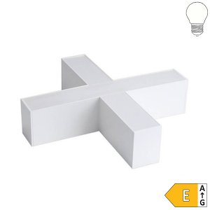 15W Kreuz- Modul für Linearleuchte Direktmontage weiß neutralweiß