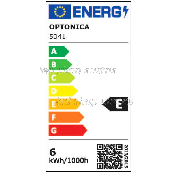 6W LED Einbauspot rund IP65 dimmbar warmweiß