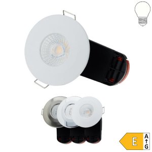 6W LED Einbauspot rund IP65 dimmbar neutralweiß