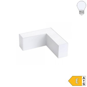 10W L-Verbinder für Linearleuchte Slim Professional weiß kaltweiß
