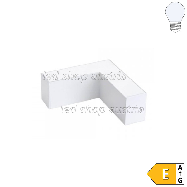 L-Verbinder für Linearleuchte Slim 10W Professional weiß kaltweiß