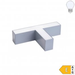 15W T-Verbinder für Linearleuchte Slim Professional silber kaltweiß
