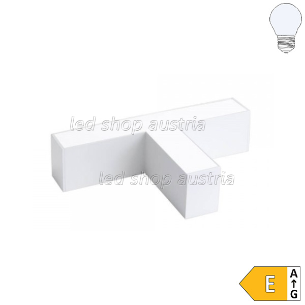 15W T-Verbinder für Linearleuchte Slim Professional weiß kaltweiß